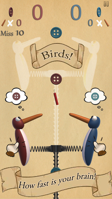 Screenshot #1 pour Beak it! Bird Match Game