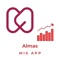 Almas Hospital's MIS App offers unparalleled insights into hospital performance, including real-time revenue