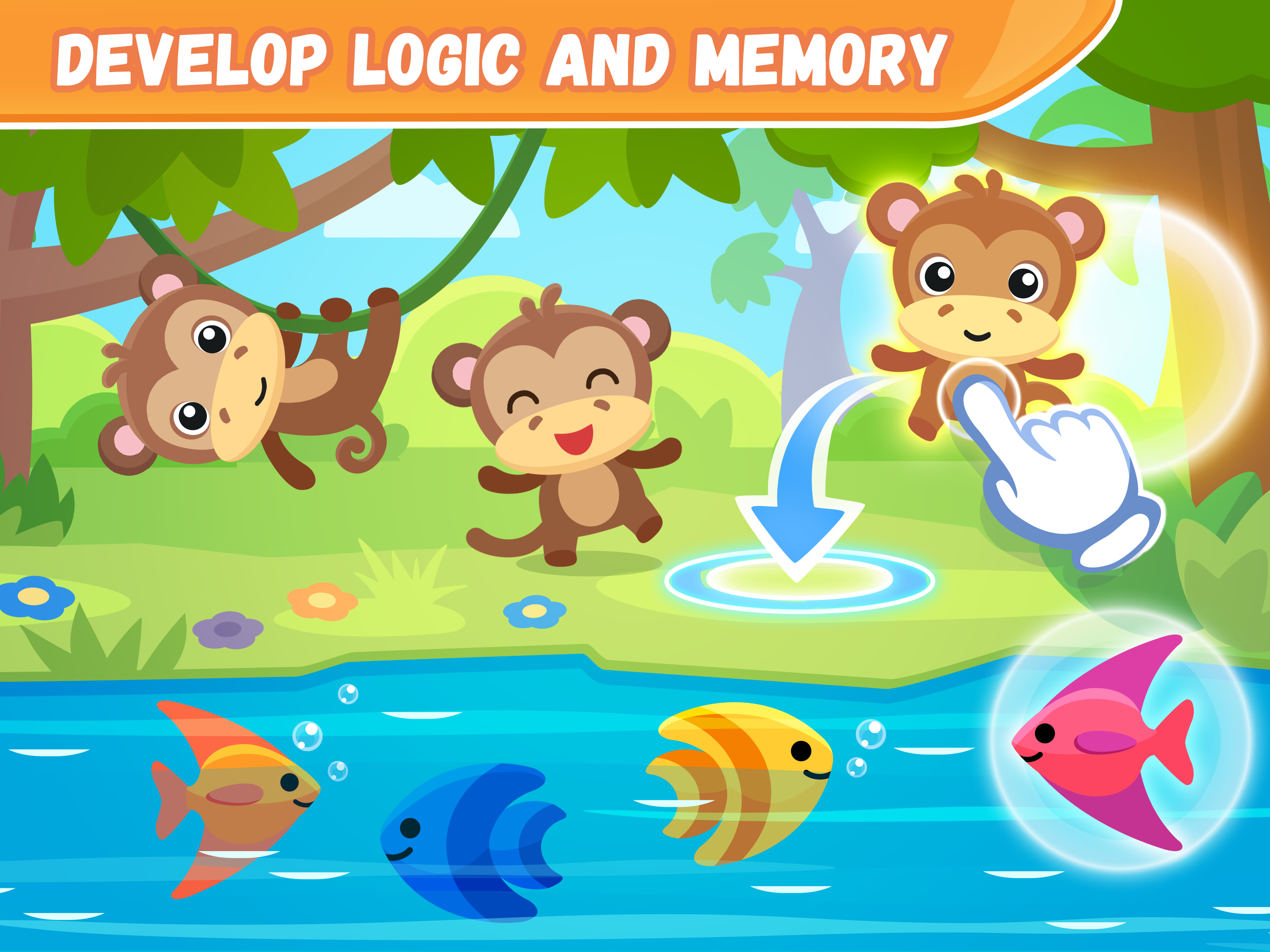 Games for Kids 4-5 Years Old screenshot 8