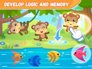 Games for Kids 4-5 Years Old iPad screenshot
