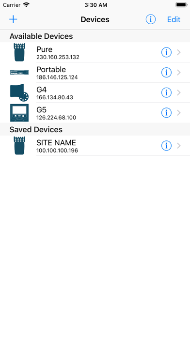 Sapphire App Screenshot 3 of 3