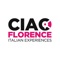 The Ciao Florence Tours application highlights and details everything your tour has to offer - And More