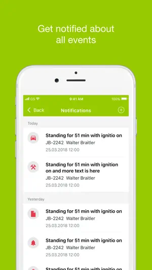 Mapon Manager screenshot 4