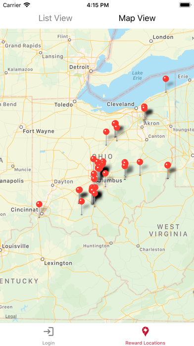 Drug Free Clubs Screenshot