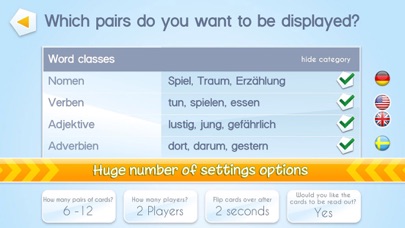 Grammatik Duell Screenshot