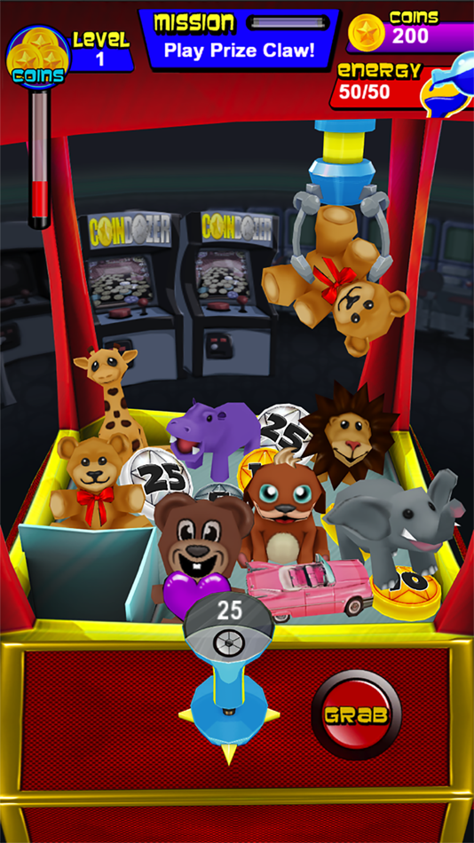 #1. Prize Claw (iOS) 由: Game Circus Studios, LLC