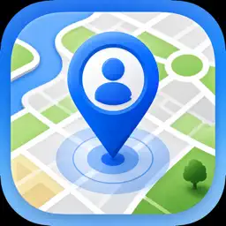 Phone Location Tracker GPS Map app icon