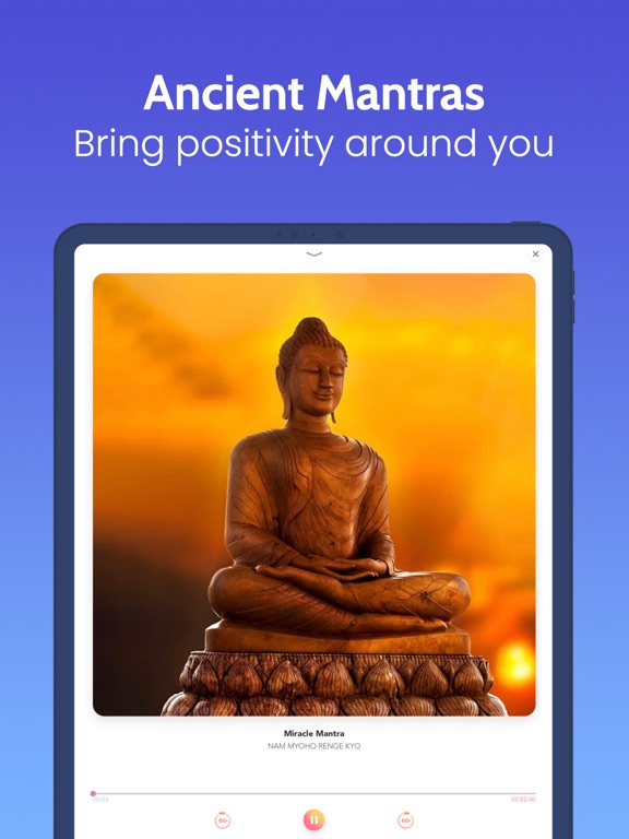 Meditative Mind: Sleep Sounds iPad screenshot 4 - Health & Fitness app