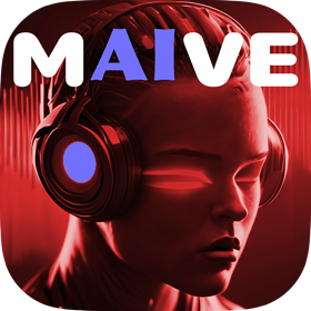螢幕擷取畫面 (5) AI Video Generator MAIVE, Song