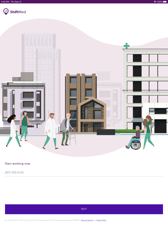 Screenshot #4 pour ShiftMed - Nursing Jobs App