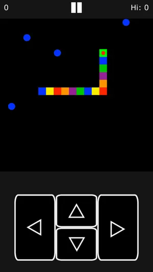Snake Game - Retro style screenshot 1