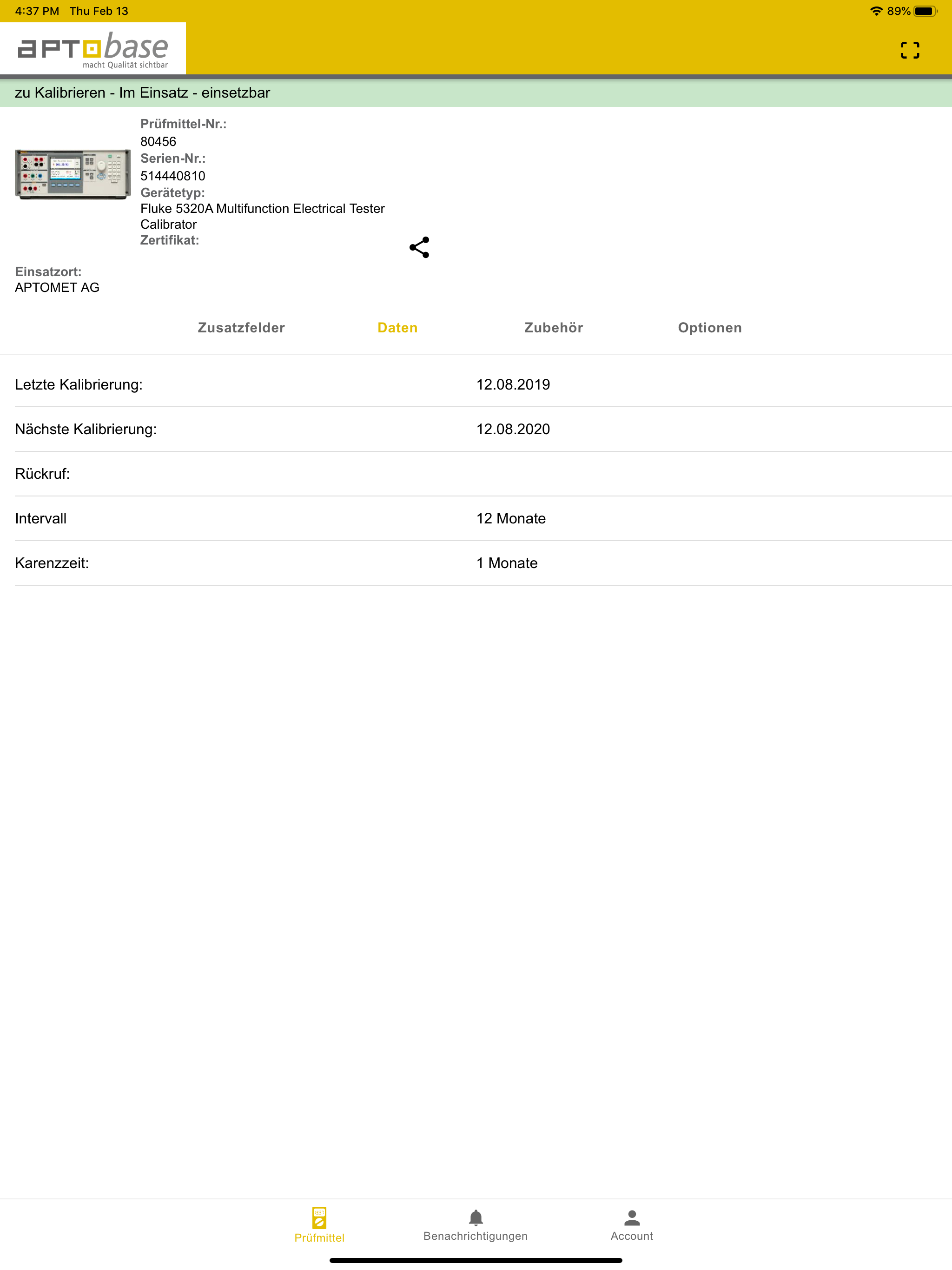 APTObase.plus APP