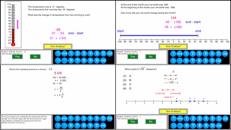 Math Galaxy 8th Grade Math