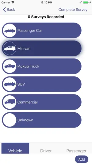 Local Seatbelt Survey screenshot 4