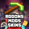 Craft Addons, Map, Skins icon