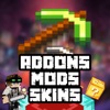 Craft Addons, Map, Skins