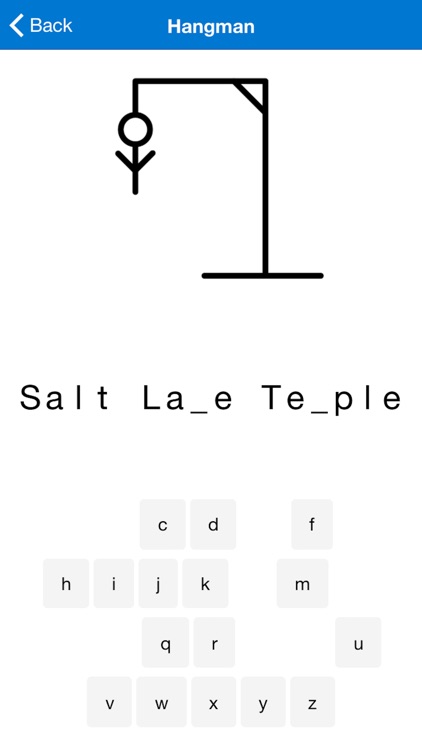 LDS Quiet Games screenshot-6