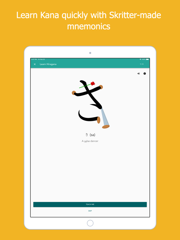 Skritter: Write Japanese Screenshot 3