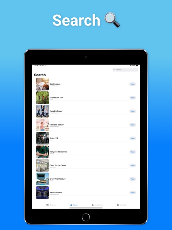 Screenshot #5 pour Business-Plan, Store, Network