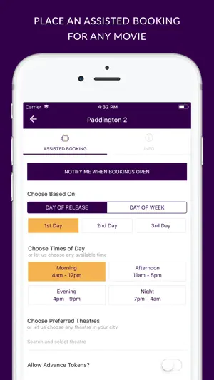 Aruna Cinemas screenshot 4