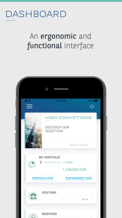 myWealth Luxembourg screenshot