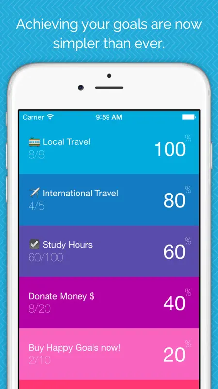 Happy Goals screenshot 2 of 5