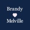 Download the official Brandy Melville UK app to stay up to date with the latest collection drops, updates, and more