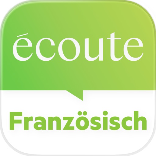 écoute - Französisch lernen