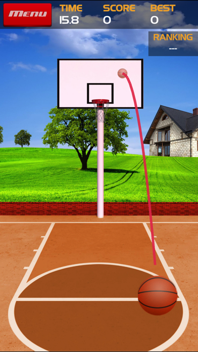 Screenshot #1 pour Basketball Arcade Sports Game