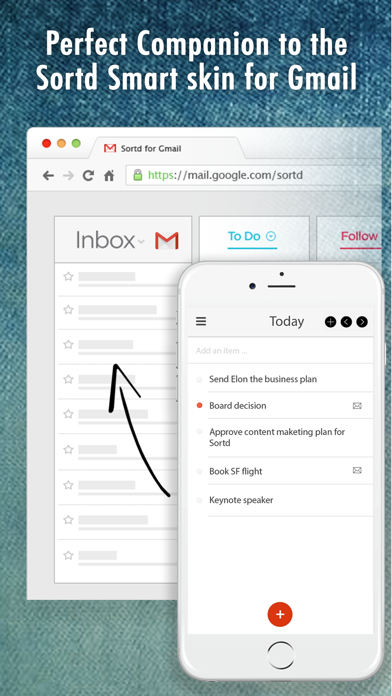 Sortd for Gmail Screenshot 2 of 5