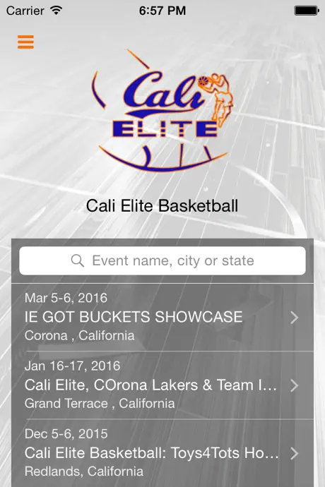 Cali Elite Basketball