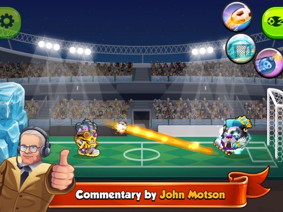 Head Ball 2 - Soccer Game iPad screenshot 9 - Games app