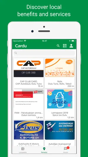 Cardu screenshot 2