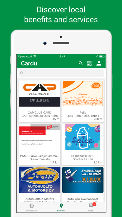 Screenshot #2 pour Cardu