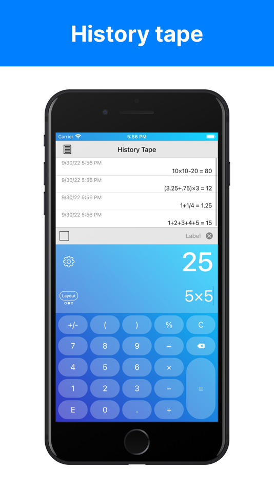 #3. Calculator Pro Elite (iOS) Podle: Cider Software LLC