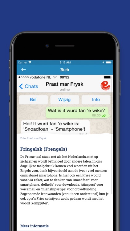 Taal Fan It Hert screenshot-3