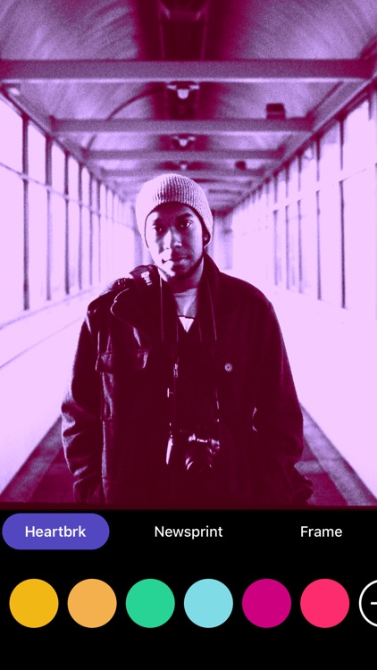 Tinge - Duotone Color Filter screenshot-4