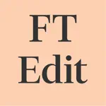 FT Edit by the Financial Times App Positive Reviews