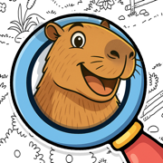 Find it First! Capybara Gone