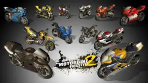 Motorbike Freestyle Stunt Race screenshot 3