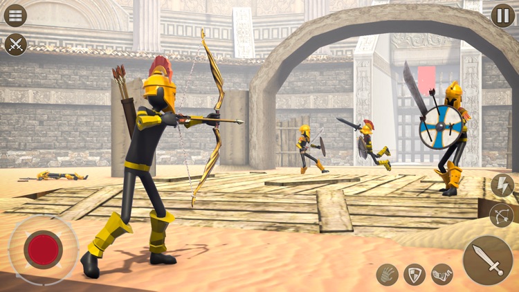 Stickman 3D Gladiator screenshot-3