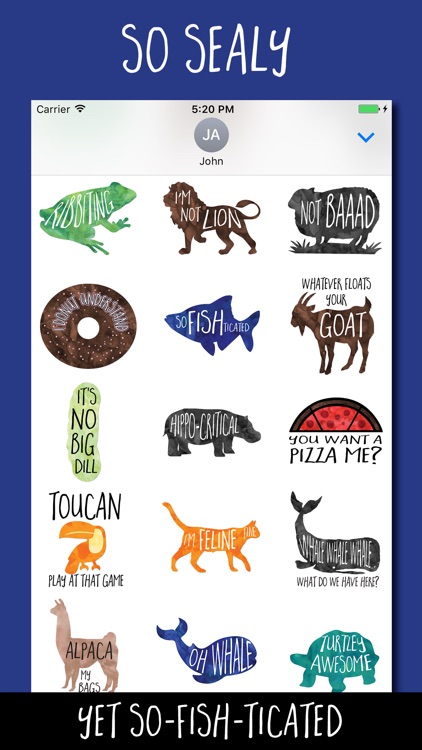 Sticky Puns - Punny stickers screenshot-3