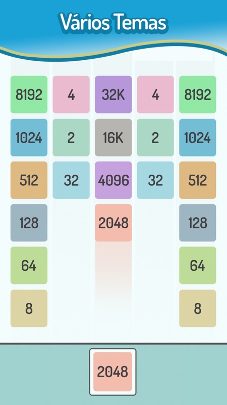 X2 Blocks: 2048 Number Match screenshot 4