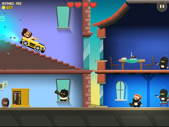 Aliens Drive Me Crazy iPad app afbeelding 2
