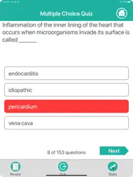 Cardiovascular Medical Terms ipad bilder 1