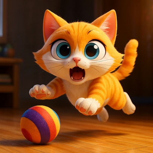 Brown Paws: Tiny Prankster