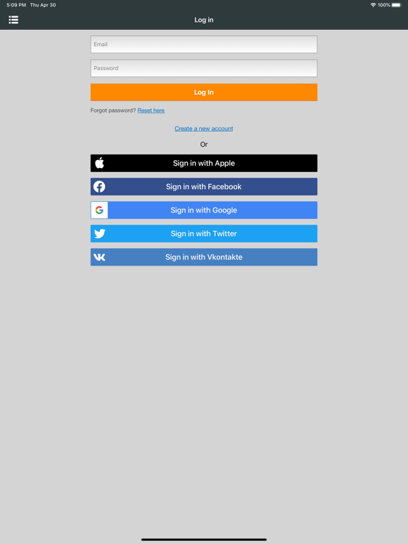 iFlynax iPad screenshot 4 - Business app