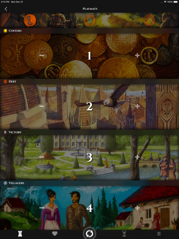 DominGen iPad screenshot 4 - Games app