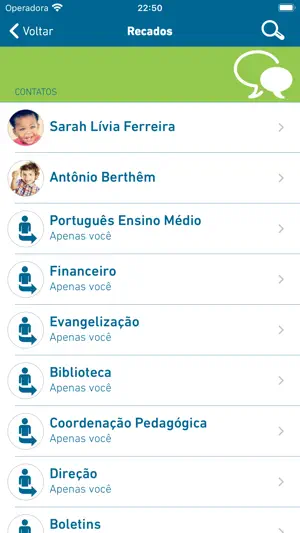 Colégio Unificado screenshot 2