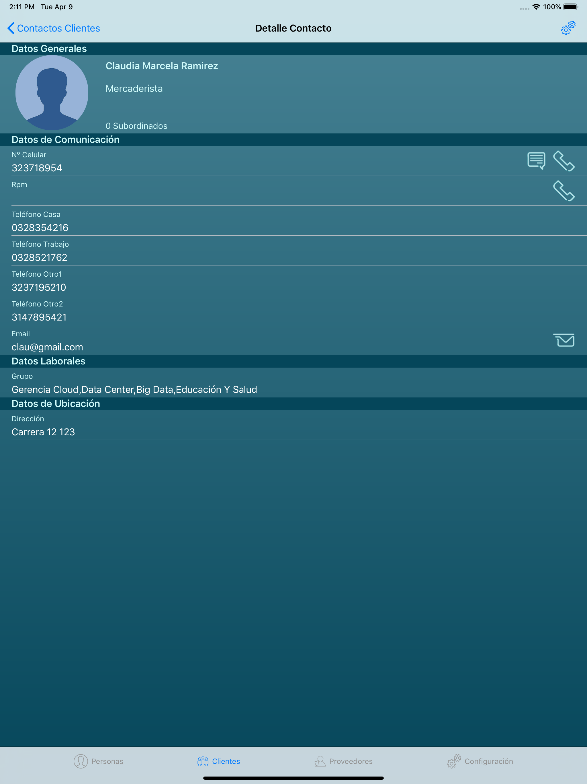 Directorio Pro screenshot 10